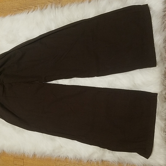 BETTER B. BROWN WIDE LEG PANTS - Picture 5 of 5